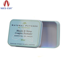 Small Mint Tin Rectangle Breath Mints in Tins